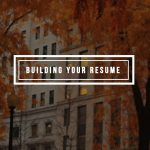 Building Your Resume