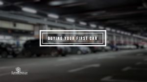 Buying Your First Car