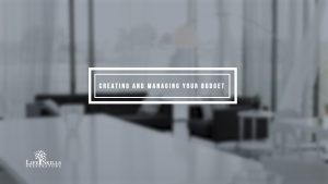 Creating and Managing Your Budget