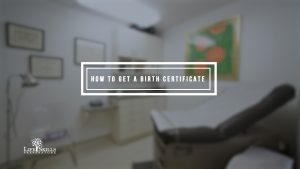 How To Get Your Birth Certificate