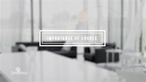 Importance of Chores
