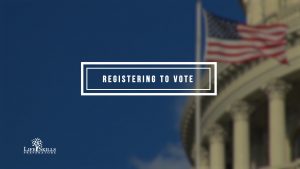 Registering To Vote