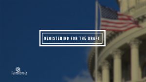 Registering For The Draft