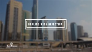 Dealing With Rejection