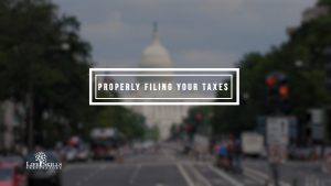 Properly Filing Your Tax Forms