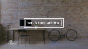 Guide To Public Assistance